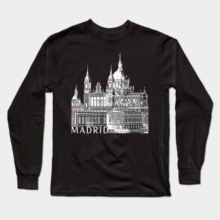Madrid Long Sleeve T-Shirt